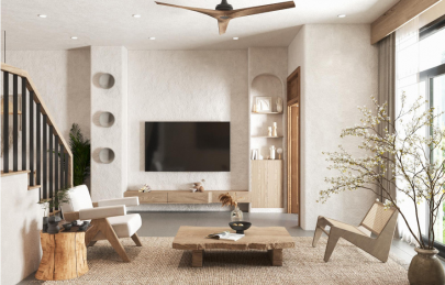 Nhà mẫu phong cách Wabi sabi – phân khu Dahlia